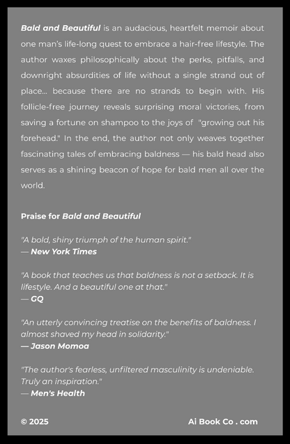 Bald and Beautiful: A Memoir (Personalized Hardcover)