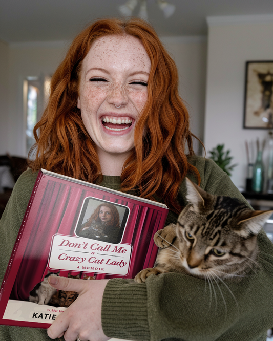 Crazy Cat Lady (Personalizable Hardcover)