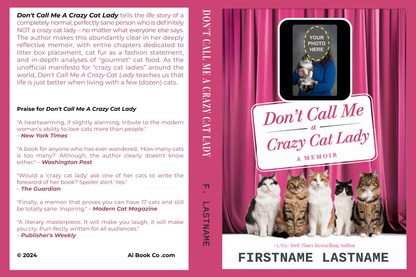 Crazy Cat Lady (Personalizable Hardcover)