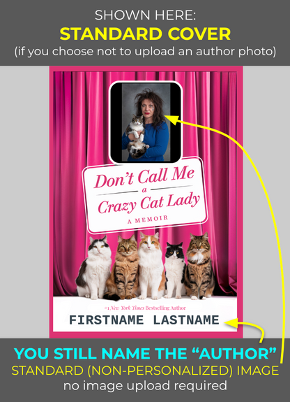 Crazy Cat Lady (Personalizable Hardcover)